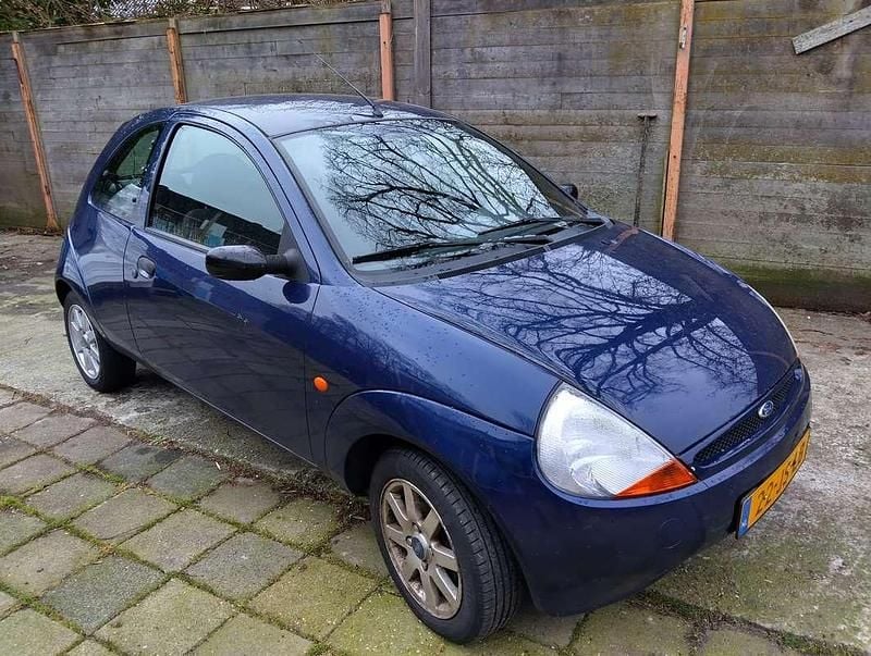 Occasion Ford Ka 60 PK (44 kW) 2002 Blauw Hatchback