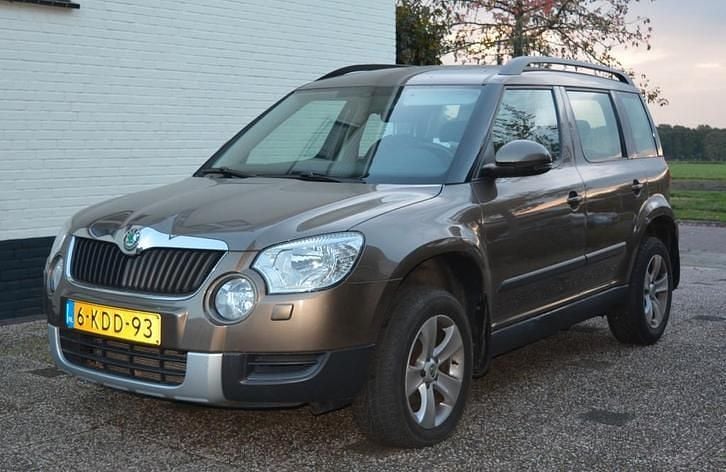 Gebruikt 2013 Skoda Yeti SUV | € 7.250 (Super prijs) - Afbeelding 1/4