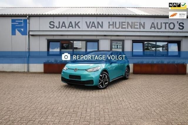 Blauw Gebruikt 2021 VW ID.3 Hatchback | € 24.950 (Eerlijke prijs) - Afbeelding 1/4