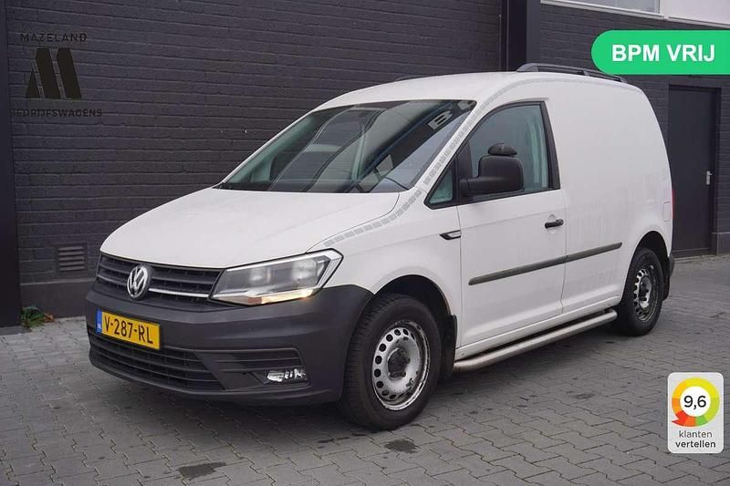 Wit Gebruikt 2018 VW Caddy MPV | € 10.950 (Super prijs) - Afbeelding 1/3