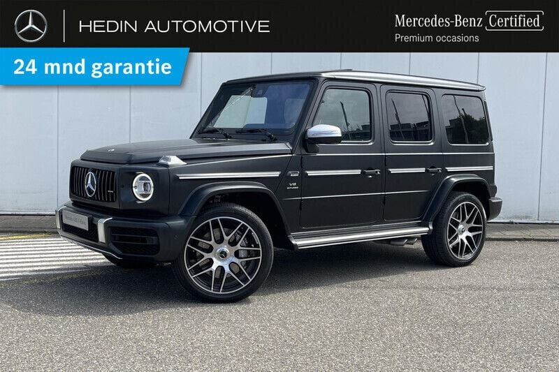 Zwart Gebruikt 2020 Mercedes G63 AMG AMG SUV | € 189.900 (Eerlijke prijs) - Afbeelding 1/4