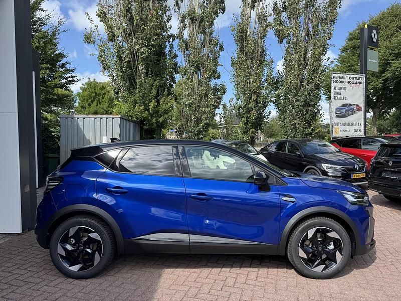 Nieuw Renault Captur Esprit Alpine 143 PK (105 kW) 2025 Blauw SUV