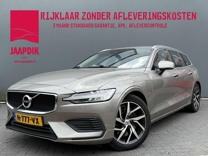 Grijs Gebruikt 2020 Volvo V60 Momentum Stationwagen | € 21.899 (Super prijs) - Afbeelding 1/3