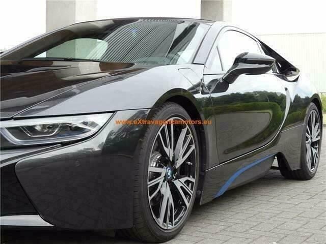 Occasion BMW i8 Comfort Edition 231 PK (169 kW) 2016 Grijs Coupé
