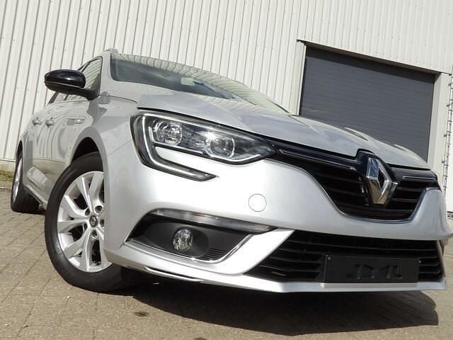 Zilver Gebruikt 2020 Renault Mégane GrandTour LIMITED Stationwagen | € 10.850 (Super prijs) - Afbeelding 1/4