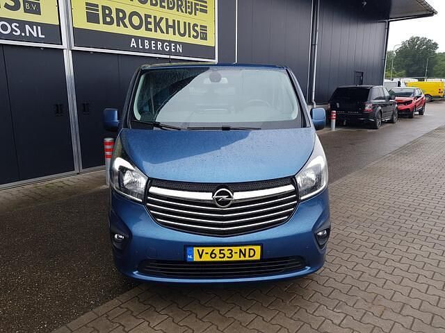 Occasion Opel Vivaro Sport 144 PK (105 kW) 2018 Blauw (metallic) MPV