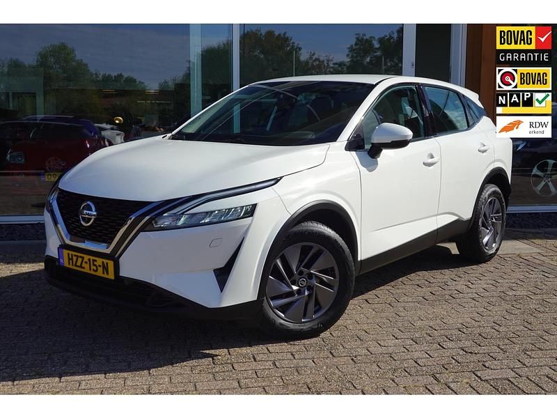 Occasion Nissan Qashqai Acenta 140 PK (102 kW) 2022 Wit SUV
