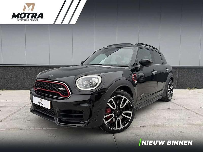 Zwart Occasion 2019 Mini John Cooper Works Countryman Chili SUV | € 32.545 (Eerlijke prijs) - Afbeelding 1/3