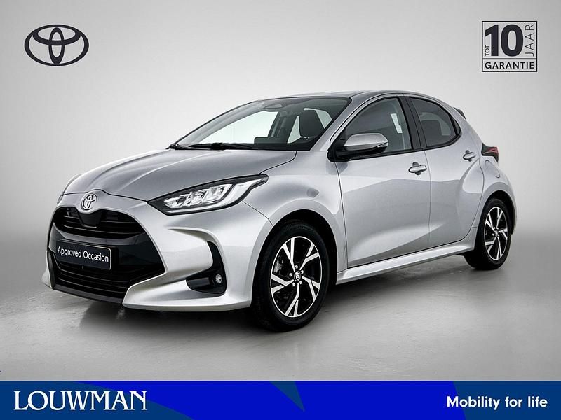 Occasion Toyota Yaris Hybrid 116 PK (85 kW) 2025 Grijs Hatchback