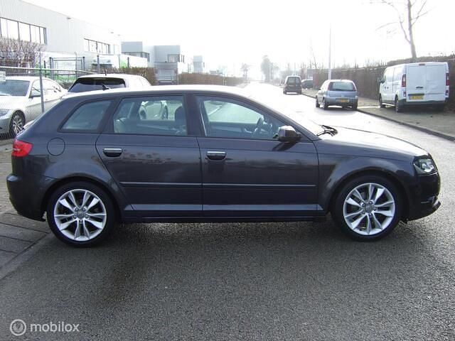 Occasion Audi A3 Sportback Ambition 125 PK (91 kW) 2011 Zwart Hatchback
