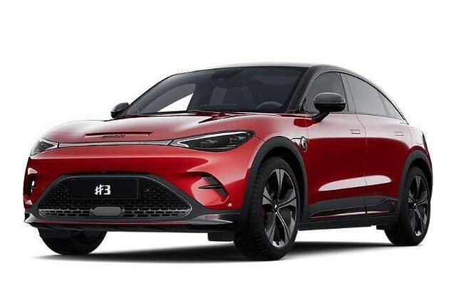 Rood Nieuw 2025 Smart #3 Brabus SUV | € 41.610 (Eerlijke prijs) - Afbeelding 1/1