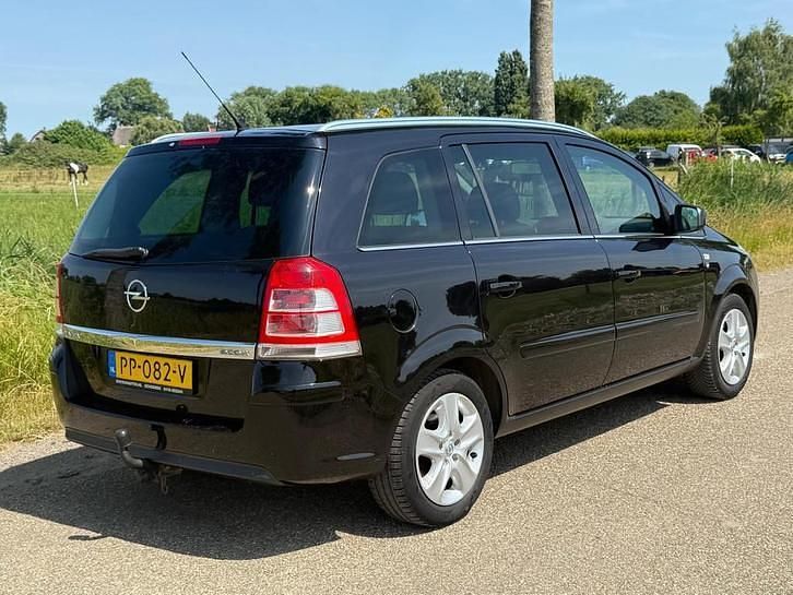 Occasion Opel Zafira Edition 116 PK (85 kW) 2010 Zwart MPV