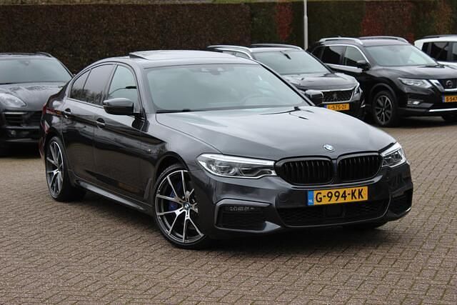 Occasion BMW 540 M Sport 341 PK (250 kW) 2018 Grijs (metallic) Sedan