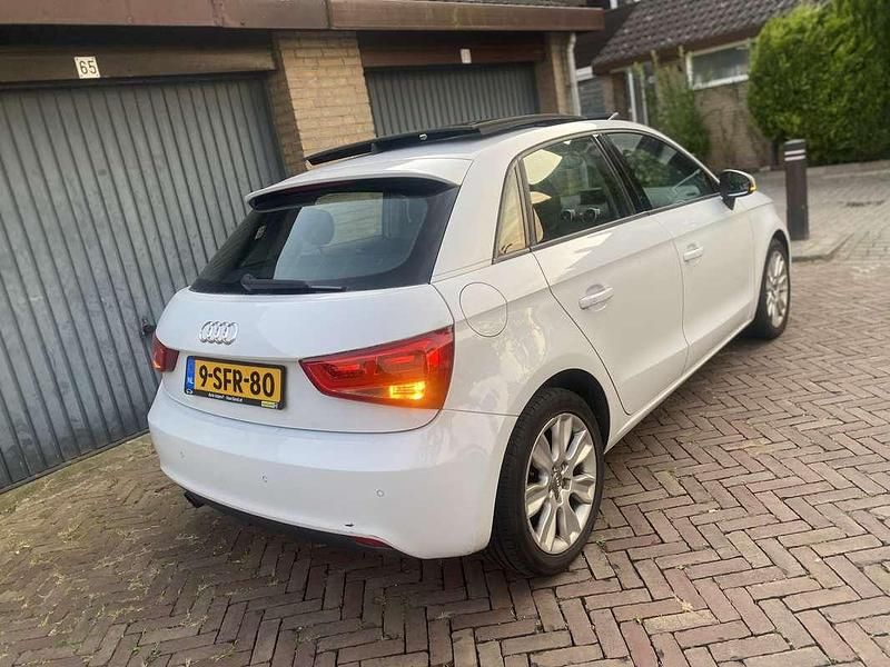 Occasion Audi A1 86 PK (63 kW) 2013 Wit Hatchback