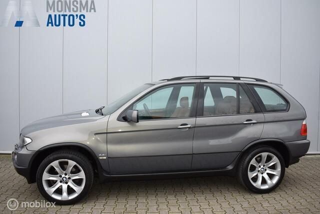 Grijs Gebruikt 2006 BMW X5 Exclusive SUV | € 9.975 (Iets duurder) - Afbeelding 1/4