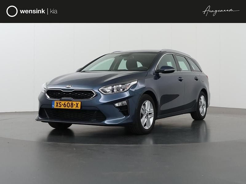Blauw Gebruikt 2019 Kia Ceed Stationwagen | € 14.835 (Eerlijke prijs) - Afbeelding 1/4