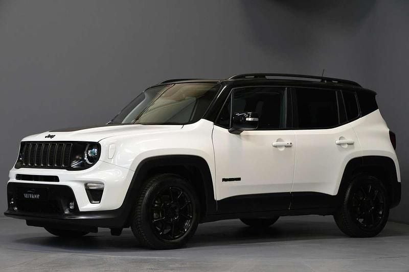 Wit Gebruikt 2022 Jeep Renegade SUV | € 22.500 (Goede deal) - Afbeelding 1/4