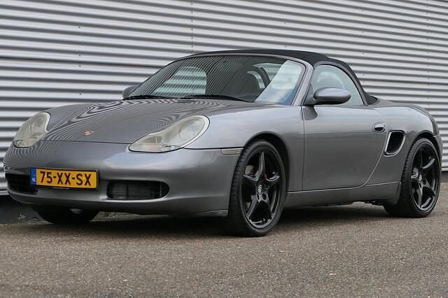 Occasion Porsche Boxster 220 PK (161 kW) 2001 Grijs Cabriolet