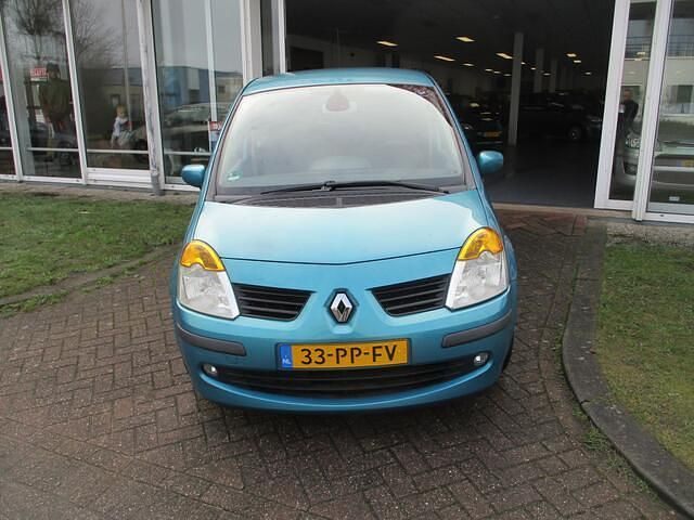 Occasion Renault Modus Expression 98 PK (72 kW) 2004 Blauw (metallic) MPV