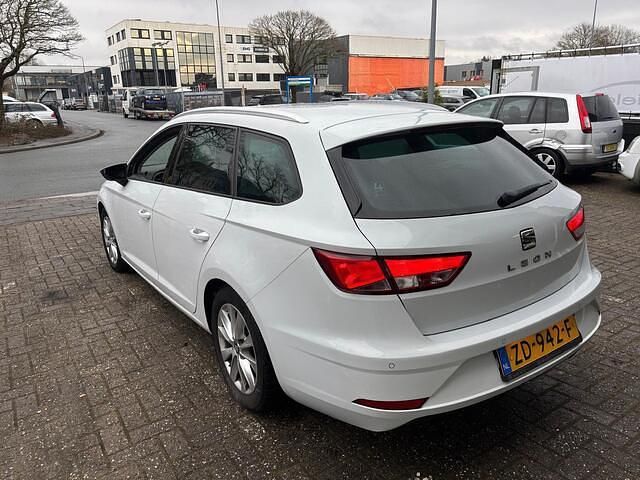Occasion Seat Leon ST Business 116 PK (85 kW) 2019 Wit Stationwagen