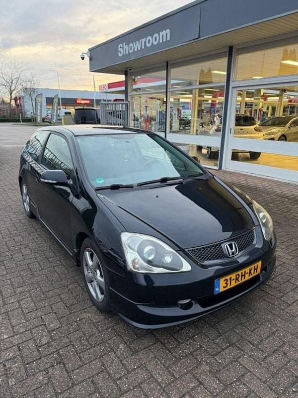 Occasion Honda Civic Sport 110 PK (80 kW) 2005 Zwart Hatchback