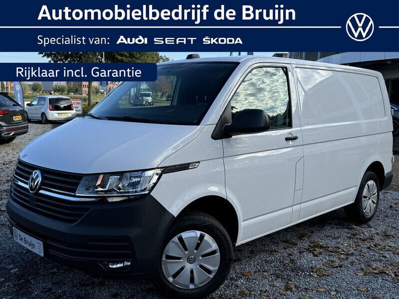 Wit Nieuw 2024 VW T6.1 Comfortline Van | € 29.850 (Goede deal) - Afbeelding 1/4