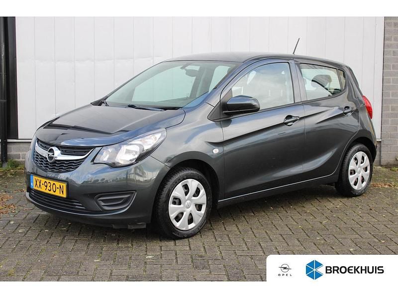 Grijs Gebruikt 2019 Opel Karl Edition Hatchback | € 8.400 (Goede deal) - Afbeelding 1/4