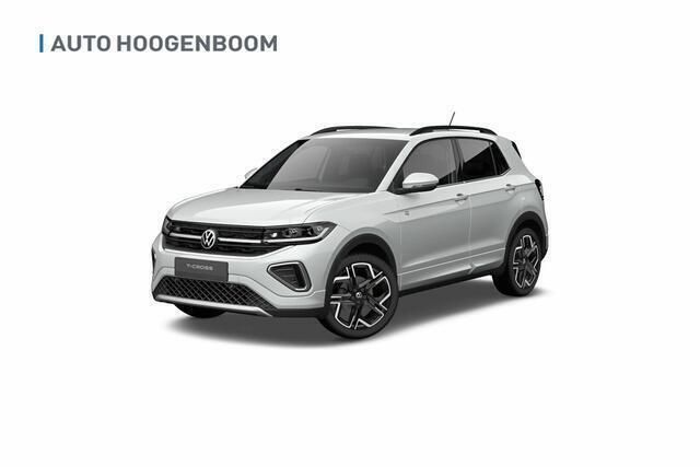 Wit Nieuw 2025 VW T-Cross Business SUV | € 37.950 (Eerlijke prijs) - Afbeelding 1/4