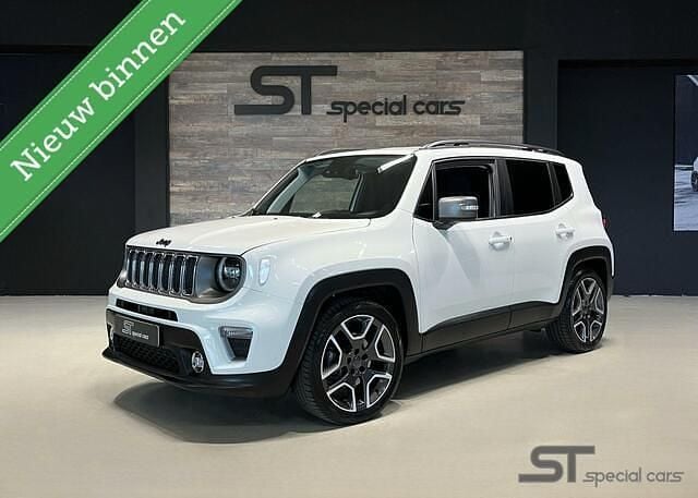 Wit Gebruikt 2019 Jeep Renegade Limited SUV | € 20.250 (Eerlijke prijs) - Afbeelding 1/4
