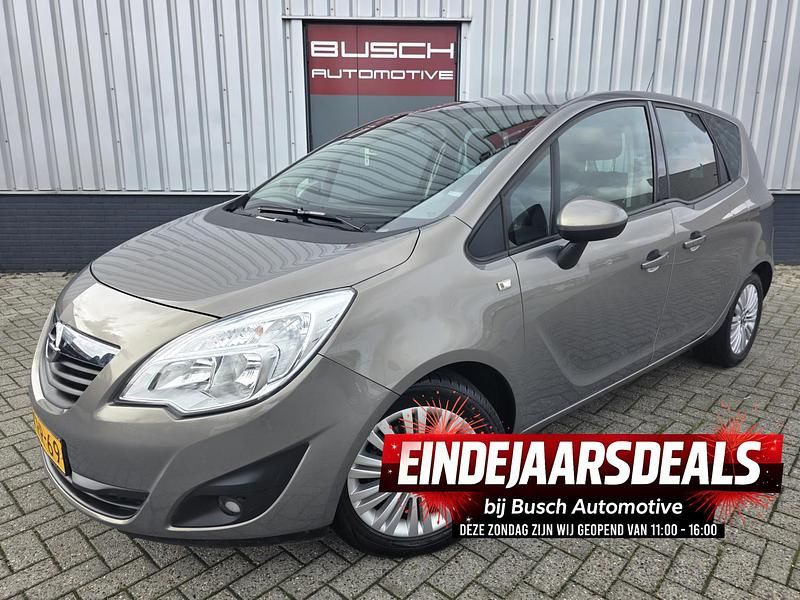 Bruin Gebruikt 2013 Opel Meriva Design Edition MPV | € 5.995 (Iets duurder) - Afbeelding 1/4