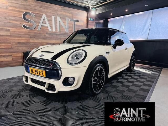 Wit Gebruikt 2016 Mini Cooper S Business Hatchback | € 14.750 (Eerlijke prijs) - Afbeelding 1/4