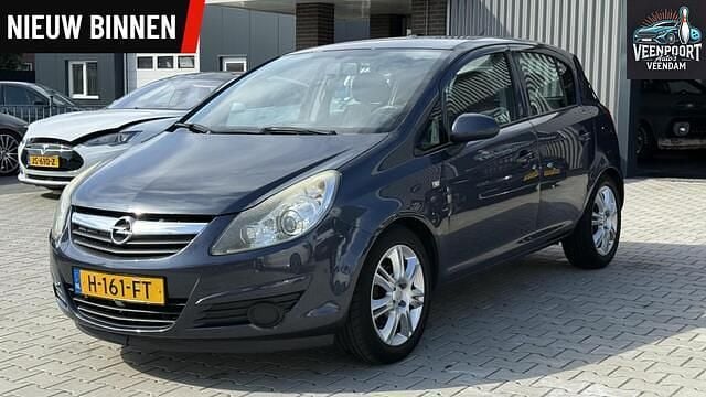 Blauw Gebruikt 2008 Opel Corsa Hatchback | € 2.745 (Goede deal) - Afbeelding 1/4
