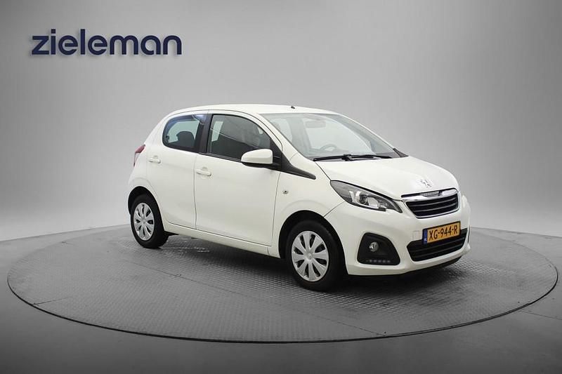 Wit Gebruikt 2019 Peugeot 108 Active Hatchback | € 6.345 (Goede deal) - Afbeelding 1/4