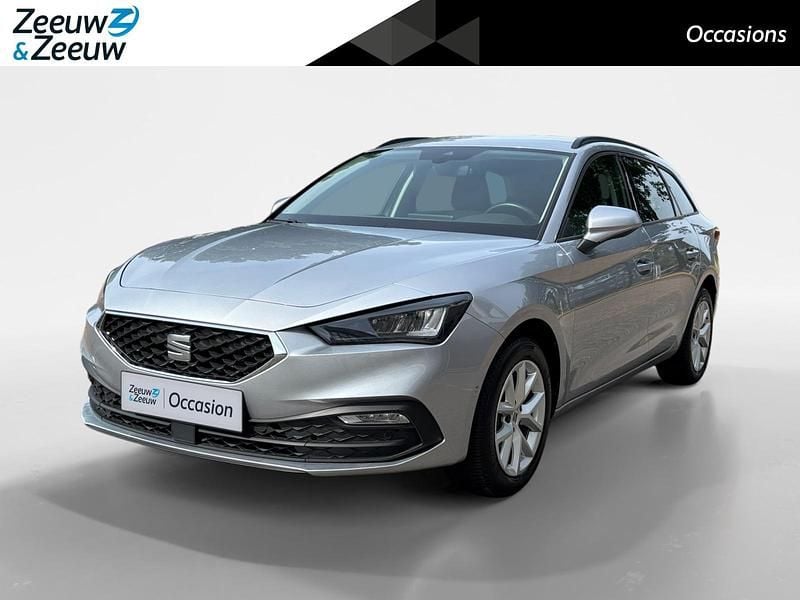 Grijs Occasion 2023 Seat Leon Business Stationwagen | € 19.935 (Goede deal) - Afbeelding 1/4