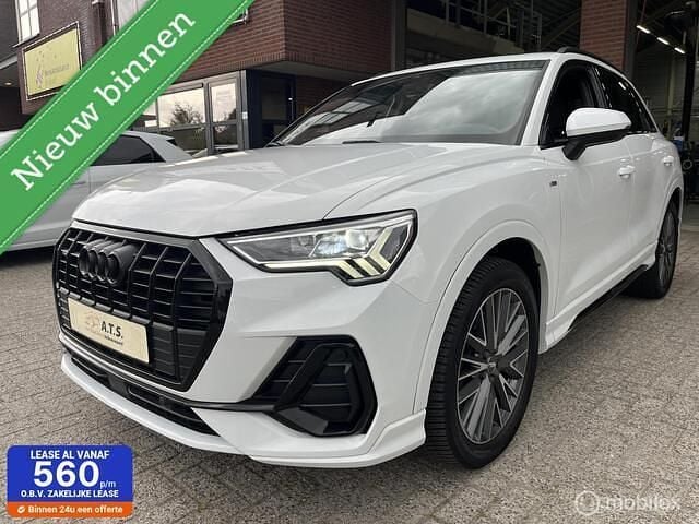 Wit Gebruikt 2019 Audi Q3 S-Line SUV | € 33.950 (Super prijs) - Afbeelding 1/4