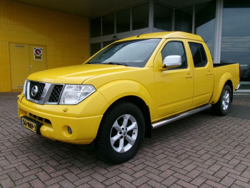 Terreinwagen Gebruikt 2008 Nissan Navara Pickup | € 7.200 - Afbeelding 1/4