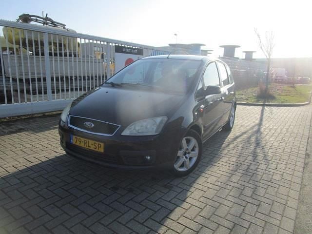 Zwart Occasion 2005 Ford C-MAX Futura MPV | € 750 (Super prijs) - Afbeelding 1/4