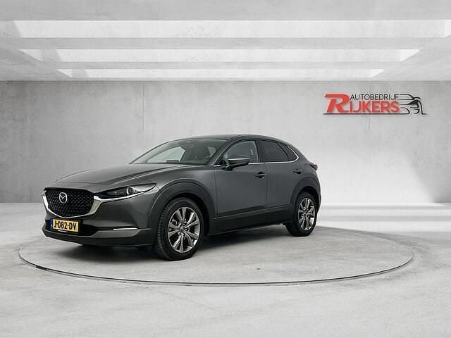 Grijs Occasion 2020 Mazda CX-30 Luxury SUV | € 20.995 (Eerlijke prijs) - Afbeelding 1/4