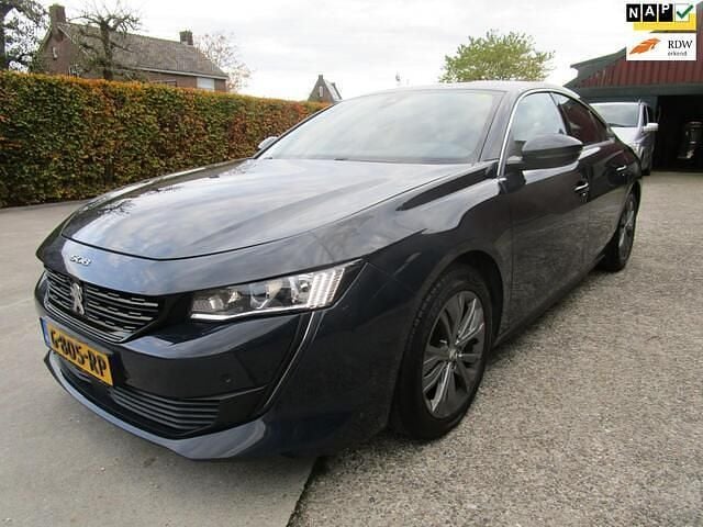 Grijs Gebruikt 2019 Peugeot 508 Active Hatchback | € 14.650 (Eerlijke prijs) - Afbeelding 1/4