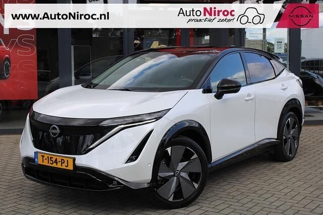Wit Gebruikt 2023 Nissan Ariya Evolve SUV | € 36.945 (Super prijs) - Afbeelding 1/4