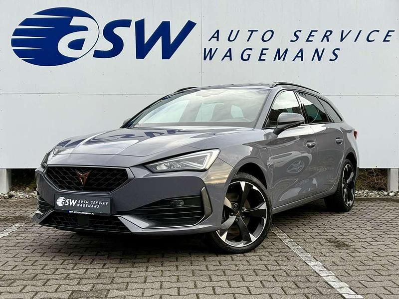 Grijs Gebruikt 2022 Cupra Leon Stationwagen | € 26.950 (Goede deal) - Afbeelding 1/4