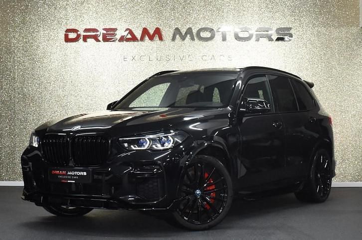 Zwart Occasion 2022 BMW X5 M Sport SUV | € 66.950 (Iets duurder) - Afbeelding 1/3