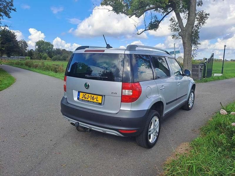 Gebruikt 2012 Skoda Yeti Elegance SUV | € 6.200 (Eerlijke prijs) - Afbeelding 1/4