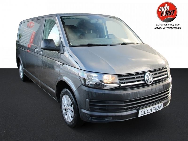 Grijs Gebruikt 2016 VW T6 Highline Van | € 14.070 (Eerlijke prijs) - Afbeelding 1/4