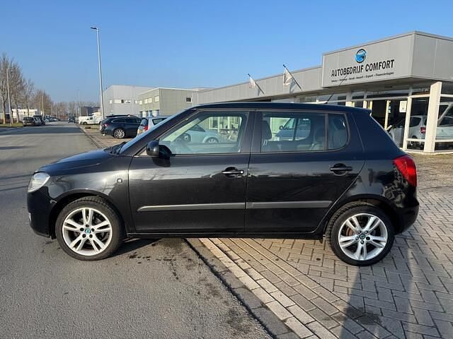 Occasion Skoda Fabia Sport 105 PK (77 kW) 2007 Zwart Hatchback
