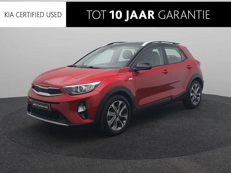 Rood Gebruikt 2020 Kia Stonic SUV | € 14.940 (Goede deal) - Afbeelding 1/2