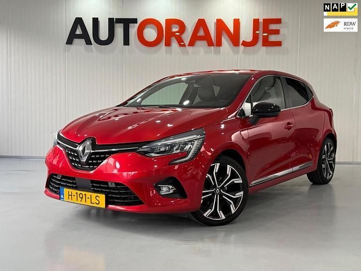 Occasion Renault Clio V Intens 101 PK (74 kW) 2020 Rood Hatchback