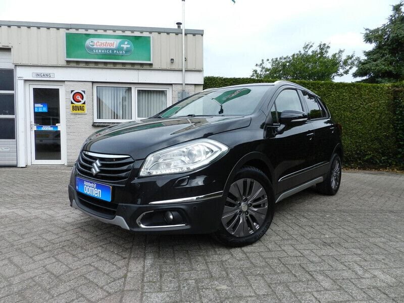 Zwart Gebruikt 2014 Suzuki SX4 S-Cross SUV | € 14.700 (Iets duurder) - Afbeelding 1/4