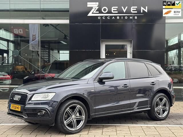 Blauw Gebruikt 2014 Audi Q5 Sport SUV | € 15.995 (Goede deal) - Afbeelding 1/4