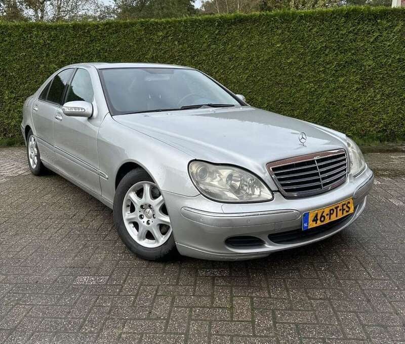 Occasion Mercedes S350 245 PK (180 kW) 2004 Grijs, andere lak Sedan